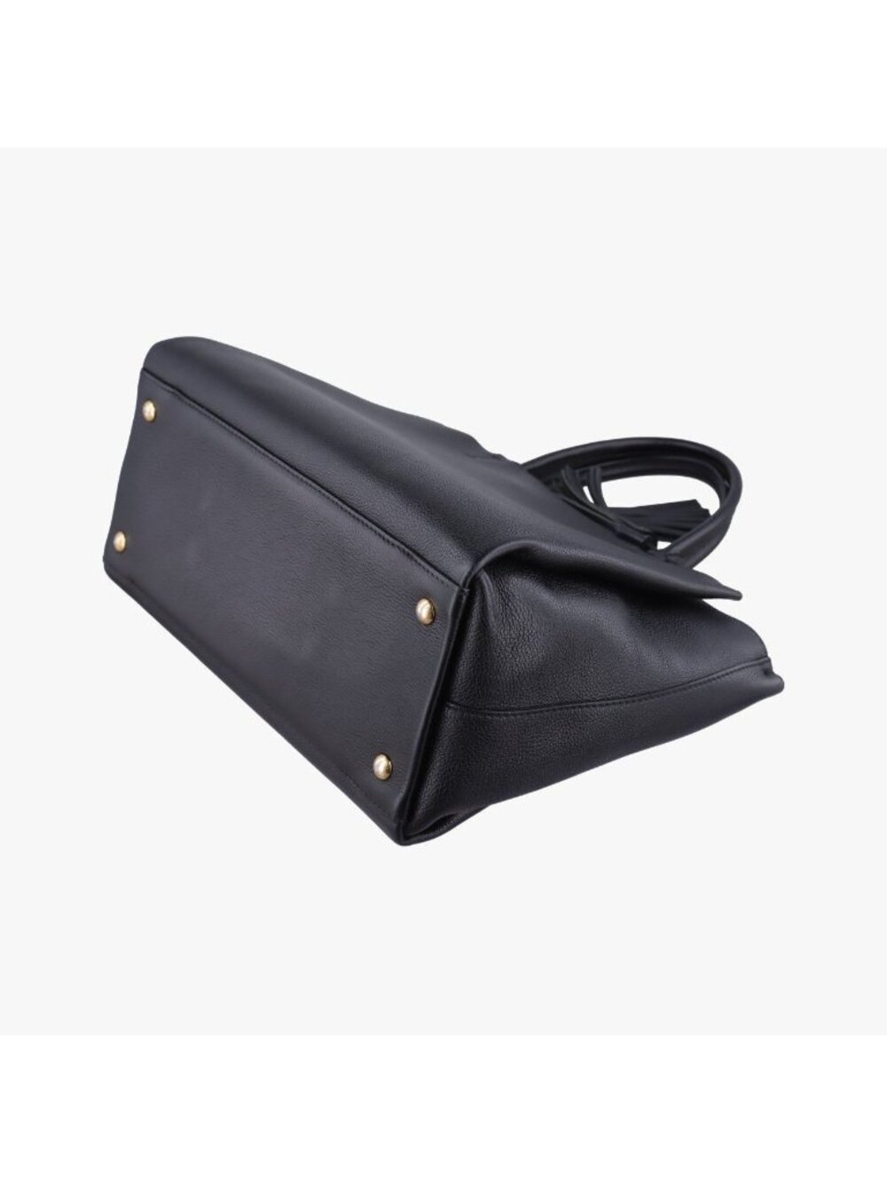 Louis Vuitton Lockme Black Leather Handbag - Picture 6 of 15